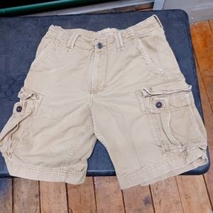 American eagle cargo shorts